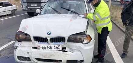 Աբովյանի «Գայի պոստի» մոտ վթարի են ենթարկվել հարսանեկան արարողության մեկնողները