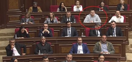 Տատուներով ֆեյք «դպիրը» հիմա էլ ԱԺ-ում  պատգամավորի օգնական է