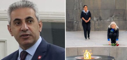 Ամերիկացի դիվանագետին Ծիծեռնակաբերդում ոչ մի հայ պաշտոնյա չի ուղեկցել. Էդգար Ղազարյան