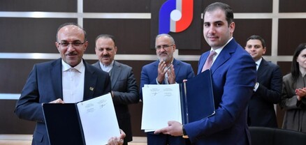 ՀՀ ՊԵԿ նախագահը հյուրընկալել է Իրանի մաքսային ծառայության ղեկավարի գլխավորած պատվիրակությանը