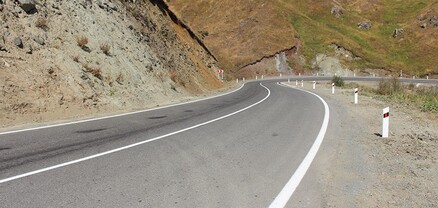 Կորեայի ձորի ճանապարհը ժամանակավորապես փակ է երթևեկության համար