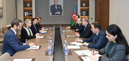 Բայրամովը Գրոնոյին ներկայացրել է «Հայաստան-Ադրբեջան կարգավորման գործընթացում ձեռք բերված առաջընթացը»