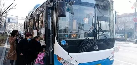 Երևանում 8-րդ համարի ավտոբուսի վարորդը ուղեվարձը չվճարելու համար հարվածներ է հասցրել ուղևորին