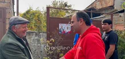 «Հաղթանակ» դաշինքը՝ Սևակ Խաչատրյանի գլխավորությամբ, շարունակում է քարոզարշավը Վաղարշապատում