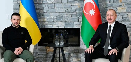 Ալիևը դատապարտել է Կիևում Ադրբեջանի դեսպանատան շենքին ՌԴ հարվածը. Զելենսկի
