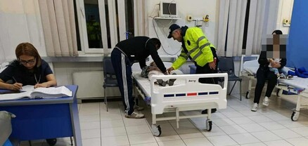 Պարեկները թունավորում ստացած երեխային արագ տեղափոխել են հիվանդանոց. նրա կյանքին վտանգ չի սպառնում