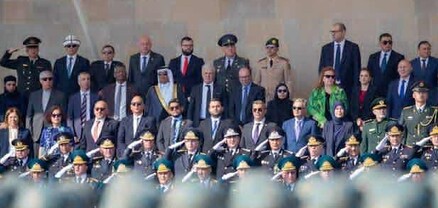 Ովքեր էին ներկա Բաքվի շքերթին․ Ռուսաստանի դրոշը բարձրացավ, Արևմուտքի ձայնը չլսվեց