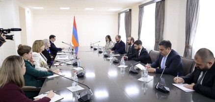 Արարատ Միրզոյանն ԱՄՆ պետքարտուղարի տեղակալի հետ քննարկել է «Թրամփի ուղին»