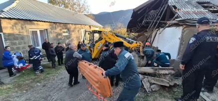 Վանաձորում տուն է փլուզվել․ կա զոհ. shamshyan.com