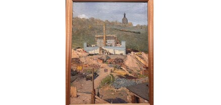 Մատենադարանը ձեռք է բերել փաստագրական և գեղարվեստական արժեք ունեցող անհայտ հեղինակի կտավ