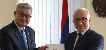 Մալայզիայի նորանշանակ դեսպանն իր հավատարմագրերի պատճենն է հանձնել ՀՀ ԱԳ նախարարի տեղակալին
