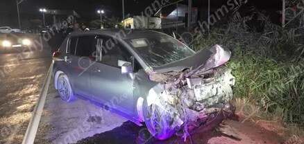 Ողբերգական ավտովթար` Արարատի մարզում․ բախվել են BMW-ն ու Nissan-ը․ կա 1 զոհ, 1 վիրավոր․ shamshyan.com