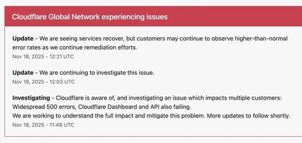 Ըստ Cloudflare-ի հաղորդագրության՝ իրենք նույնիսկ մինչև վերջ չեն հասկացել՝ ինչ պատճառով է խափանումը առաջացել. փորձագետ