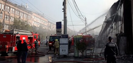 1 տուժած հոսպիտալացվել է. նոր մանրամասներ՝ «Երևան Սիթի»-ի հրդեհից