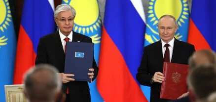 ՌԴ-ն և Ղազախստանը համապարփակ ռազմավարական գործընկերության և դաշինքի մասին հռչակագիր են ստորագրել