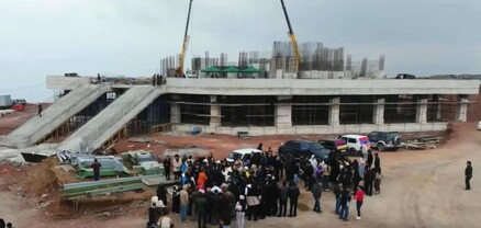 Հիսուս Քրիստոսի մոնումենտալ արձան-համալիրի շինաշխատանքներին քաղաքացիների ակտիվ ներգրավվածությունն օրեցօր ավելանում է