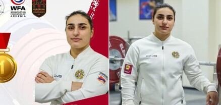 Լիանա Գյուրջյանը՝ Եվրոպայի մինչև 23 տարեկանների առաջնության ոսկե մեդալակիր