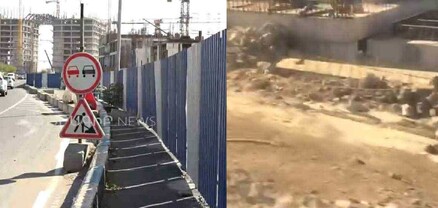 Oragir.News-ի հրապարակումից հետո Ծիծեռնակաբերդի խճուղու մայթը վերանորոգվում է