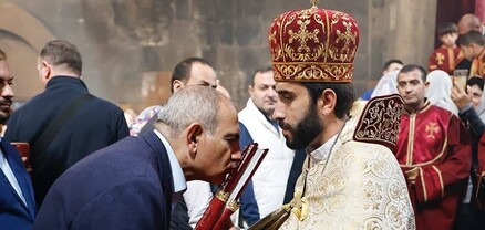 Փաշինյանը Հովհաննավանքում է՝ մասնակցելու կարգալույծ արված քահանայի մատուցած «պատարագին»