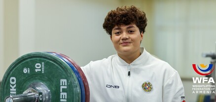 Էմմա Պողոսյանը՝ Եվրոպայի երիտասարդների առաջնության չեմպիոն