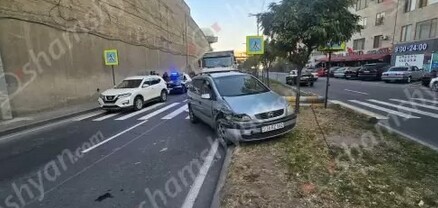 Ավտովթար-վրաերթ՝ Երևանում․ բախվել են «Nissan Rogue»-ը և «Opel Zafira»-ն․ վերջինը վրաերթի է ենթարկել հետիոտնի