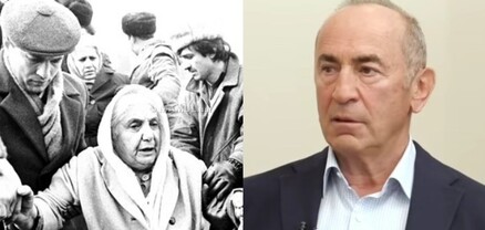 Մենք էլ պետք է խոսենք Բաքվում, Սումգայիթում, Կիրովաբադում ապրած 300 հազար հայերի մասին. Քոչարյան