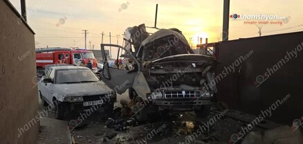 Պայթյուն՝ Արմավիր քաղաքի գազալցակայաններից մեկում. կան վիրավորներ ու վնասված ավտոմեքենաներ. shamshyan.com