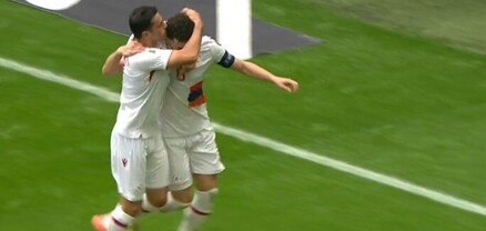 Պորտուգալիա-Հայաստան հանդիպումը շարունակվում է, Սպերցյանը գոլ է խփում