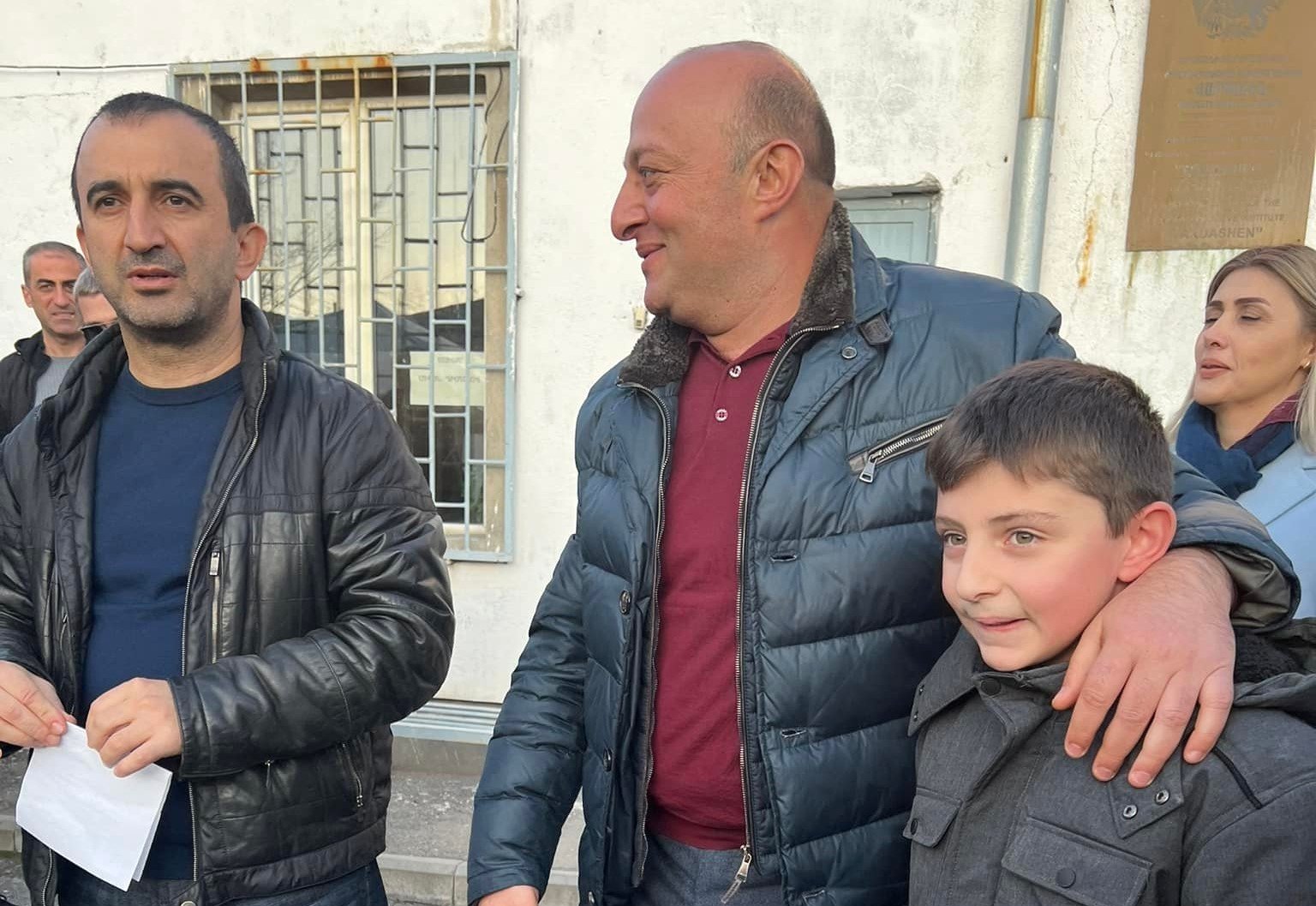 Արթուր Սարգսյանն ու Մխիթար Զաքարյանը ազատ արձակվեցին