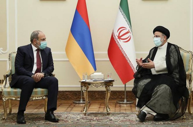 Տաջիկստանում տեղի է ունենում ՀՀ վարչապետ Նիկոլ Փաշինյանի և Իրանի նախագահ Իբրահիմ Ռաիսիի հանդիպումը