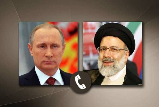 Ռուսաստանի և Իրանի նախագահները քննարկել են իրադրությունը ԼՂ շուրջ