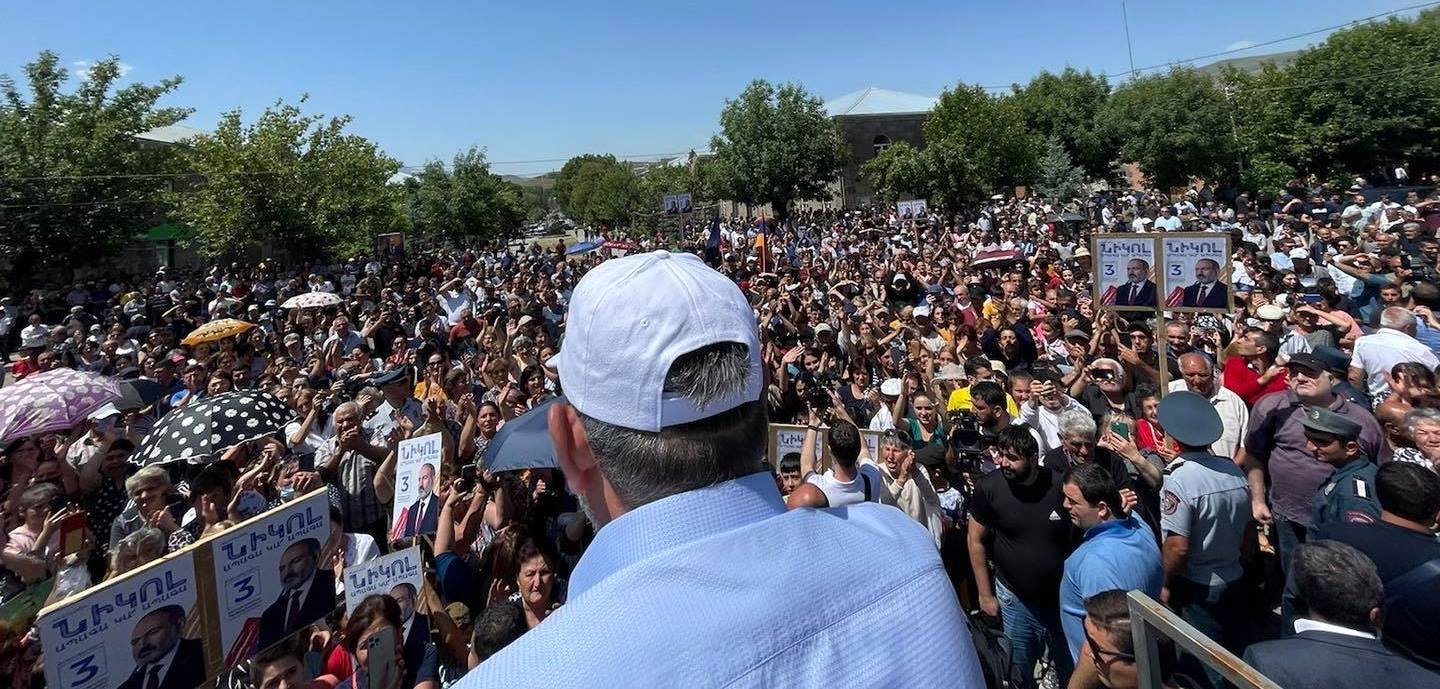 Մեզ չպետք է վախեցնի «դելիմիտացիա» և «դեմարկացիա» տերմինները, մի օր մենք պետք է բախվեինք այդ խնդրի հետ. Փաշինյան