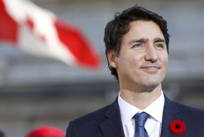 Կանադայի վարչապետ Թրյուդոյի ուղղությամբ անհայտ անձինք քարեր են նետել
