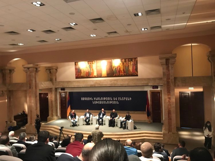 Մատենադարանում տեղի է ունենում «Ազգային ինքնություն և ընտրանի » կարևոր համաժողովը