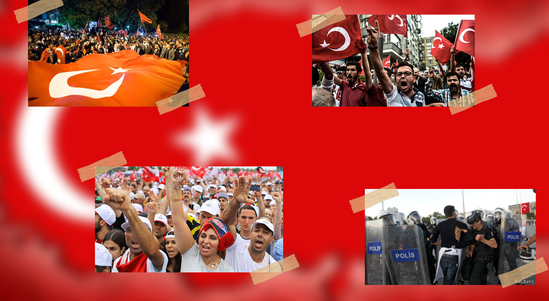 Թուրքիայում ձերբակալվել են հակակառավարական ցույցերի մասնակիցները