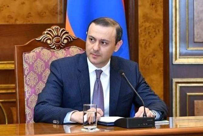 ԱԽ քարտուղար Արմեն Գրիգորյանն ազատվել է պաշտոնից ու նոր պաշտոնի նշանակվել