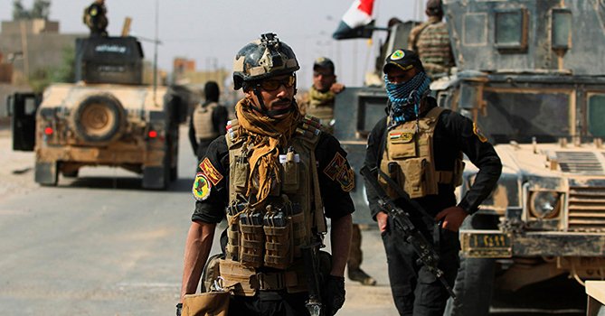 Իրաքի հատուկ ծառայությունները բերման են ենթարկել «Իսլամական պետություն» ահաբեկչական խմբավորման  ղեկավարներից մեկին