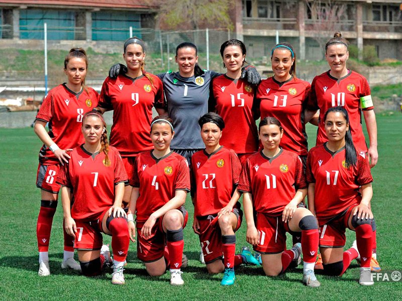 Հայտնի է կանանց Հայաստանի ազգային հավաքականի՝ ԱԱ 2023 որակավորման փուլի խաղացանկը