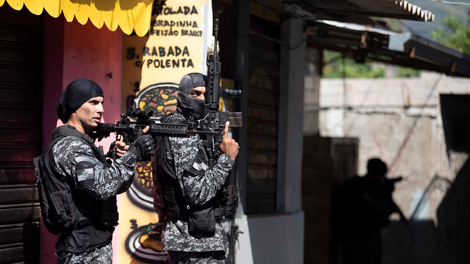 Ռիո դե Ժանեյրոյում հրաձգության հետևանքով 25 մարդ Է զոհվել