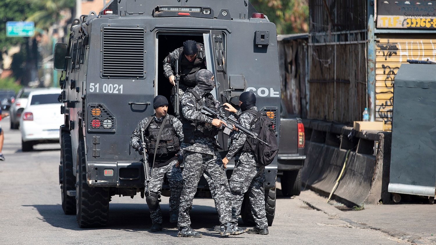 Ոստիկանությունը պարզաբանում է տվել Ռիո դե Ժանեյրոյում 25 զոհ ունեցած գործողության վերաբերյալ