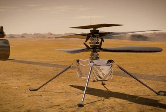 Ingenuity ուղղաթիռը Մարսի վրա այլ վայրում է վայրէջք կատարել
