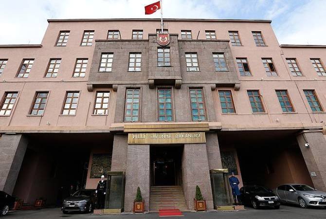 Թուրքիայի ՊՆ-ն օգտագործել է «ցեղասպանություն» բառն՝ արձագանքելով Լատվիայի որոշմանը, հետո ջնջել  այն