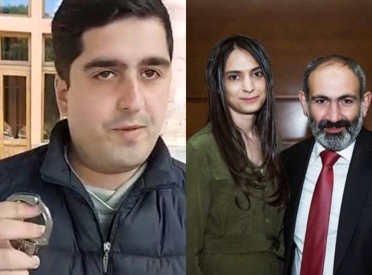 Ձեռնաշղթաներ՝ Մանե Գևորգյանի համար