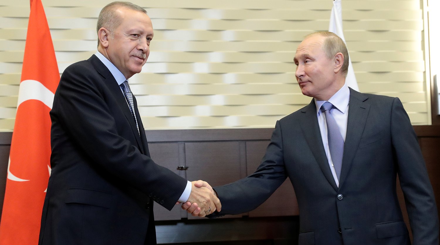 Պուտինն Էրդողանին հայտնել է «Սպուտնիկ Վ»-ն Թուրքիա ուղարկելու Ռուսաստանի պատրաստակամությունը