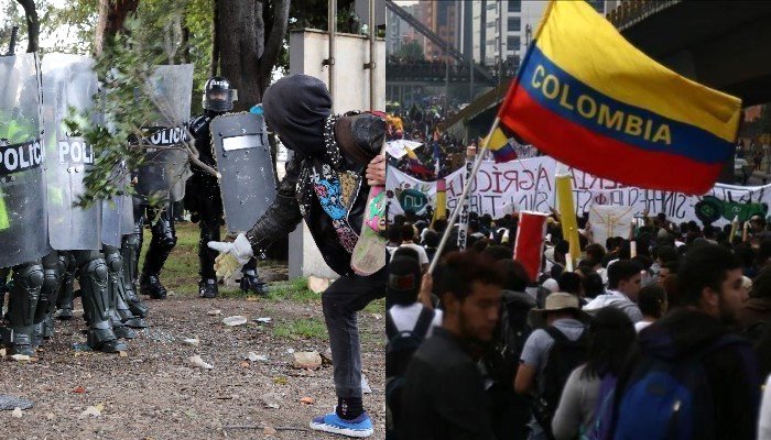 Կոլումբիայում զանգվածային ցույցերի ժամանակ զոհվել Է ավելի քան 40 մարդ  