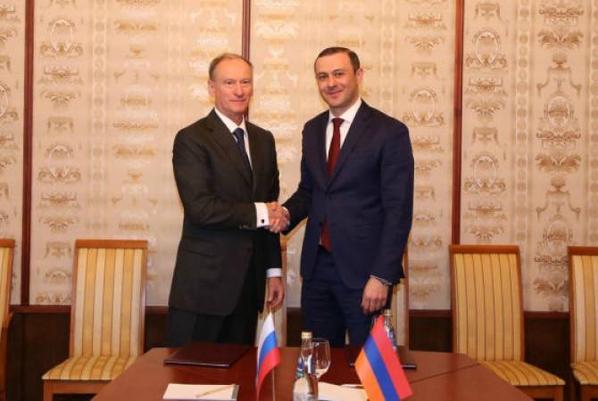 ՀՀ և ՌԴ անվտանգության խորհրդի քարտուղարները հեռախոսազրույց են ունեցել