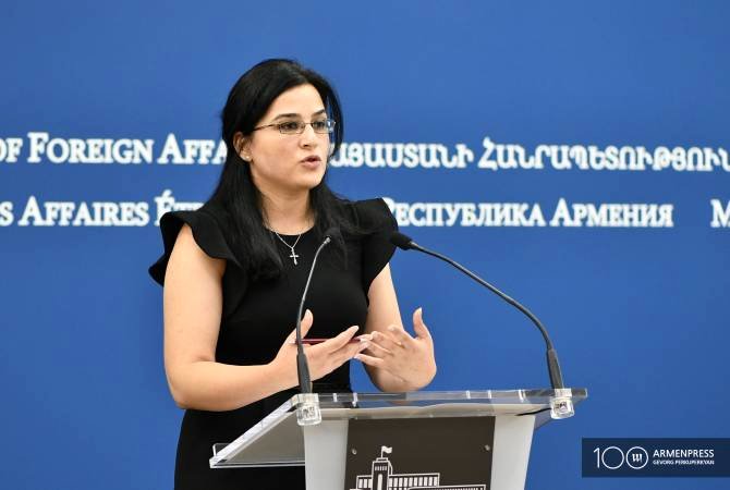 ՀՀ-ն հուսով է, որ Ադրբեջանը կանսա ՀՀ տարածքից զինուժը դուրս բերելու միջազգային կոչերին. Աննա Նաղդալյան