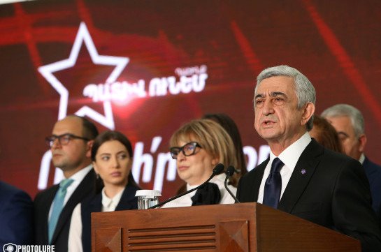 Սերժ Սարգսյանը չի լինելու նախըտրական ցուցակում