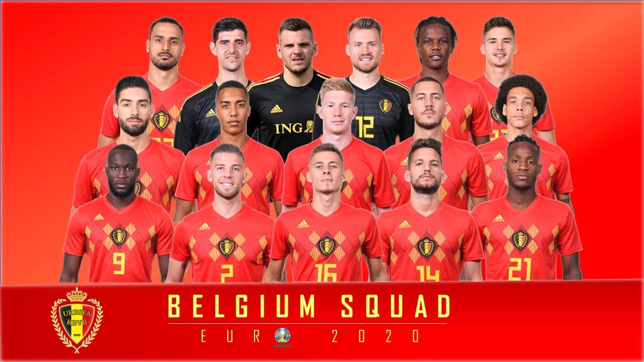 Եվրո 2020. հայտնի է Բելգիայի հավաքականի կազմը