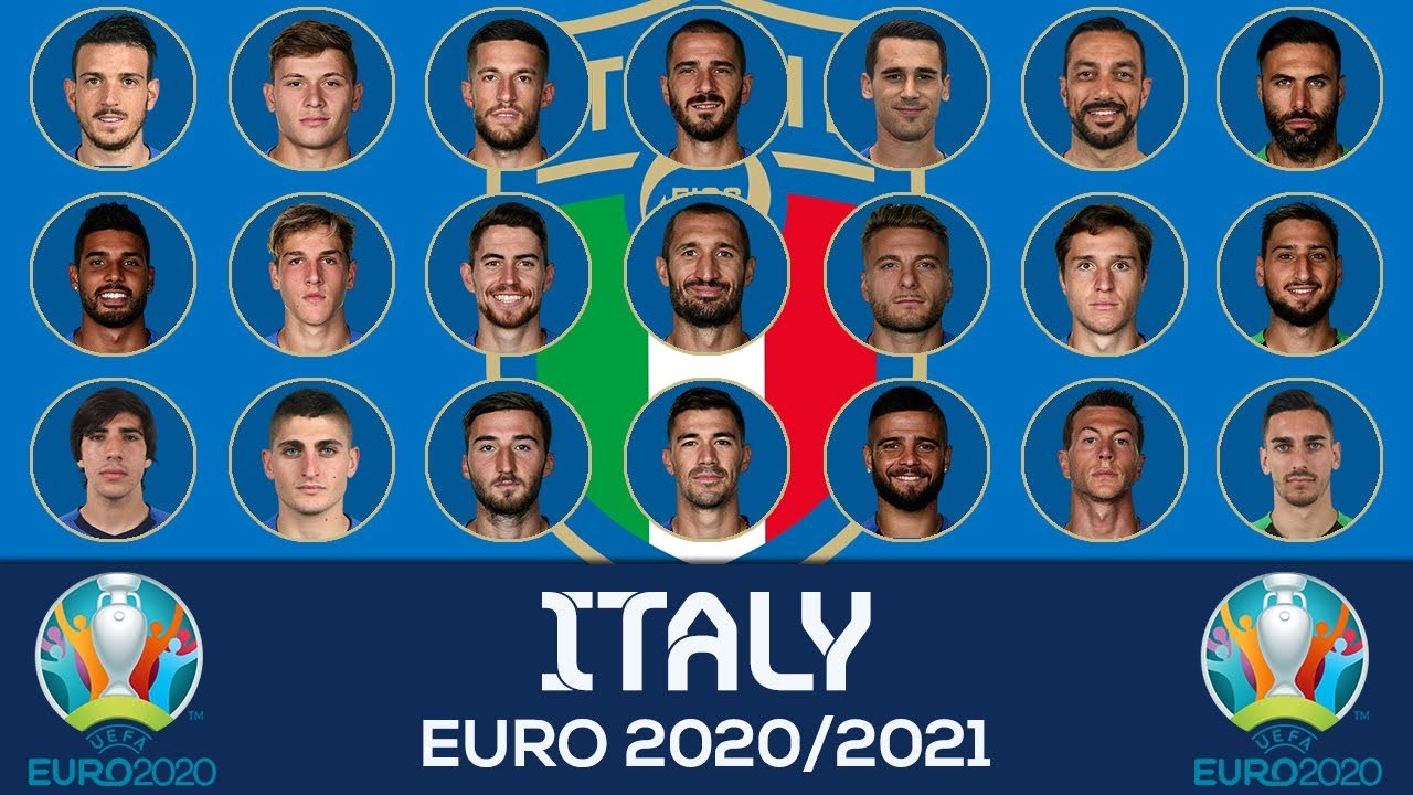 Եվրո-2020. հայտնի է Իտալիայի հավաքականի հայտացուցակը